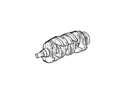Buick 55574335 Crankshaft