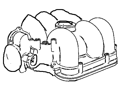 GM 19331435 Manifold Gasket, Upper