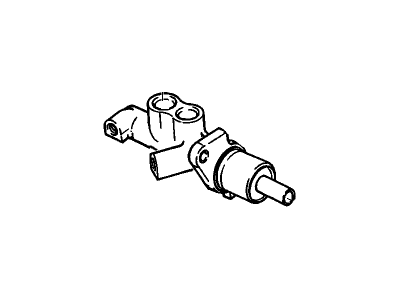 2001 Cadillac Catera Brake Master Cylinder - 9193220