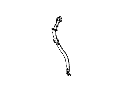 GM 15662057 Belt Kit, Am7 - Rear Folding Seat, Driver Side