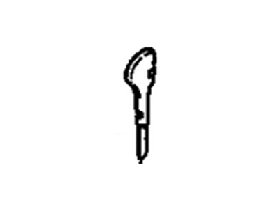 Cadillac 90438507 Lock Button