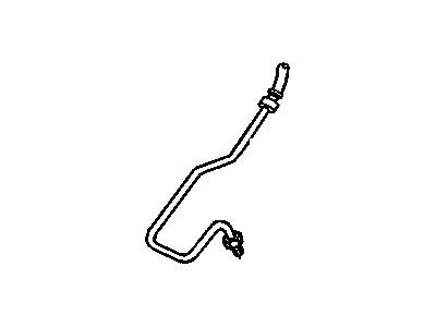 Chevy Power Steering Hose - 88998456