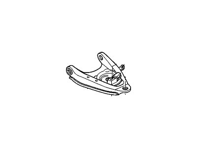 Chevy C20 Suburban Control Arm - 12383505
