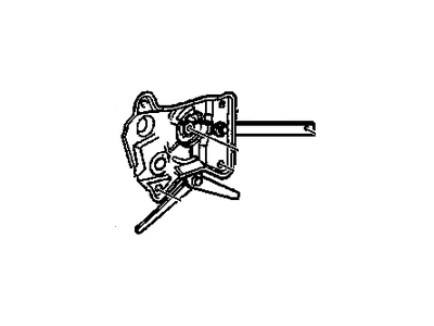 Chevy Monte Carlo Window Regulator - 10414629