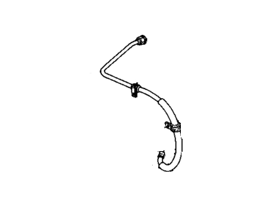 Cadillac DeVille A/C Hose - 25535804