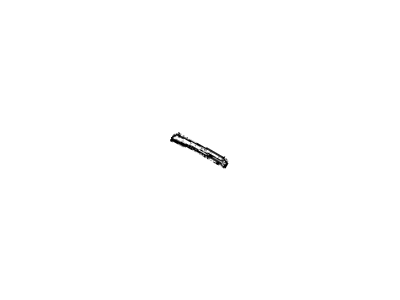 1985 Pontiac Parisienne Door Moldings - 10032518