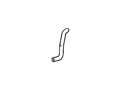 Chevy 12652714 HOSE,EGR VALVE COOLING FEED(PART HAS TWO BENDS)(INCLUDES 19)