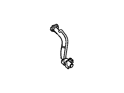 Chevy Beretta Fuel Filler Hose - 22576186