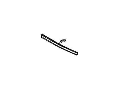 Pontiac 25619222 Outer Molding