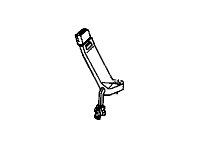 GMC S15 Jimmy Seat Belt - 15636982
