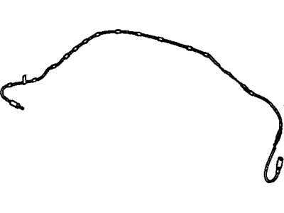 1999 Chevy Prizm Antenna Cable - 94857559
