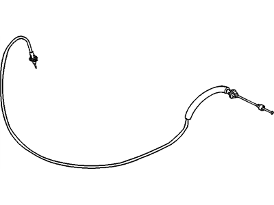 Oldsmobile Achieva Throttle Cable - 22594022
