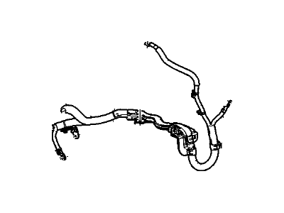 Chevy 39003902 CABLE,BATTERY POSITIVE & NEGATIVE