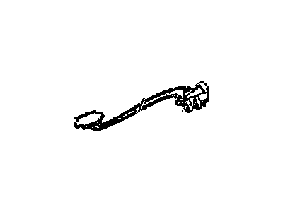 Chevy Chevette Wiper Switch - 7832110
