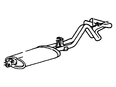 GMC C2500 Muffler - 15659514