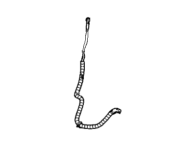 Chevy 22855156 CABLE,BATTERY POSITIVE(INCLUDES 5,19)(W/COVER)