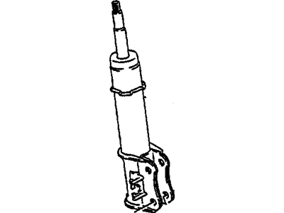 Chevy Tracker Shock Absorber - 96058603