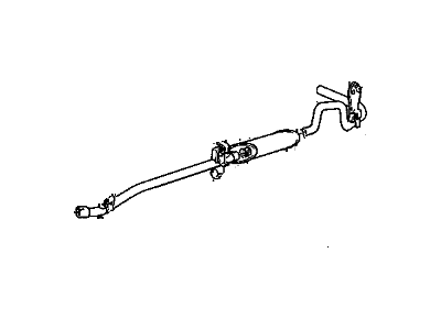 Chevy C20 Exhaust Pipe - 14045008