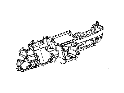 GM 15938202 Panel, Instrument Panel