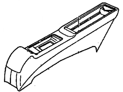 Chevy Lumina Center Console - 10207974