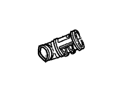 Pontiac Firebird Mass Air Flow Sensor - 25007668