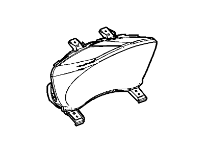 Cadillac Speedometer - 22973291