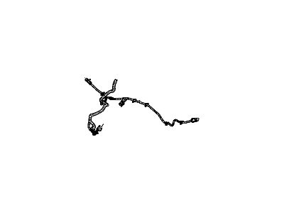 Chevy 15896235 HARNESS,ELECTRONIC BRAKE CONTROL WIRING