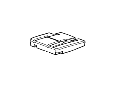 Cadillac 25937627 COVER,3RD ROW SEAT CUSHION(TITANIUM)