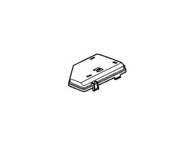 GM 22798512 Cover, Main Wiring Junction And Fuse Block