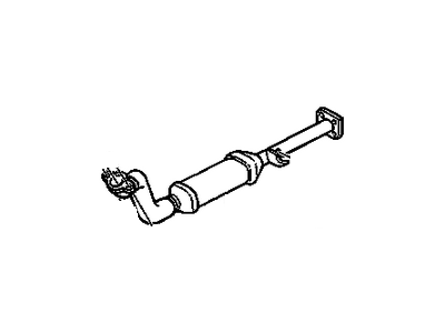 Chevy Monte Carlo Catalytic Converter - 24508104
