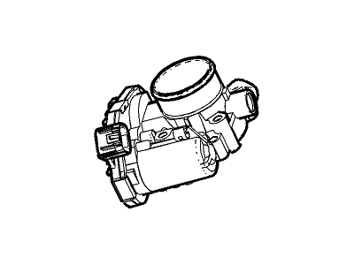 Chevy 55562270 Throttle Body