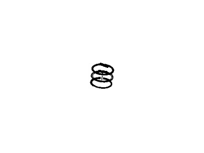 Chevy Volt Piston Ring - 55571029