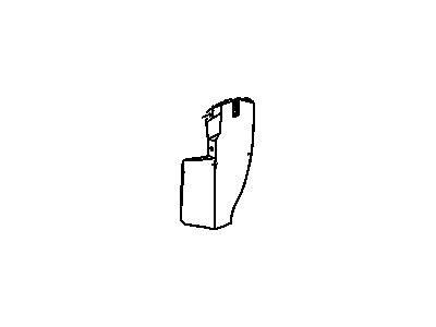 Pontiac 10296737 Splash Shield