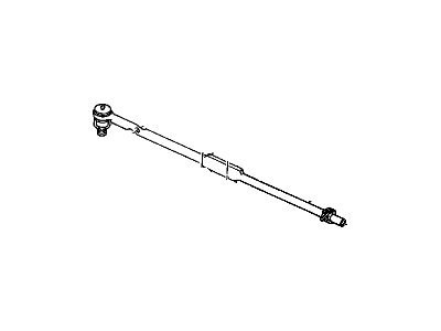 GMC 12375395 ROD KIT,STEERING LINKAGE INNER TIE(INCLUDES 4,8,9,12,14)(56 5/8")(HAS A FRONT CALIPER PLATE CASTING 4151081 LH & 4151082 RH)