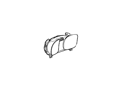 Chevy 20788308 CLUSTER,INSTRUMENT(LABELED 20788308)