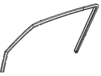 Oldsmobile 10142875 Run Channel