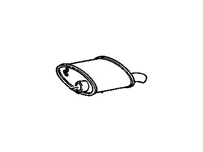 Buick Regal Muffler - 10227766