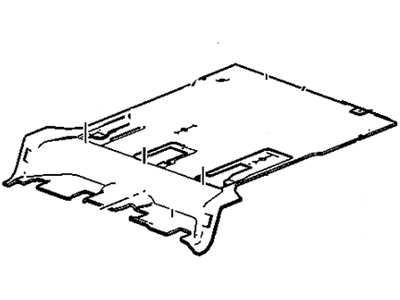 GMC 94672830 Mat