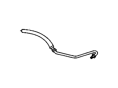 Oldsmobile Firenza Power Steering Hose - 26012060