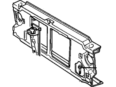 GMC 15568101 Radiator Support