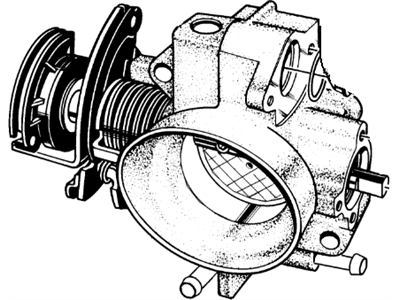 Chevy Lumina APV Throttle Body - 17096098