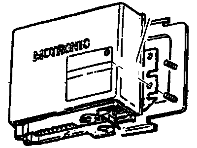 Cadillac Catera Engine Control Module - 9196386