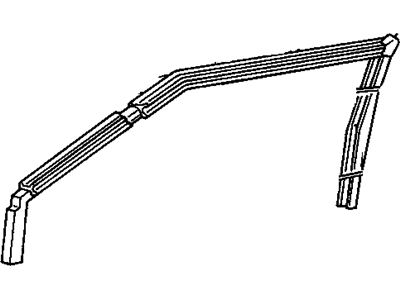 Pontiac Window Channel - 20717084
