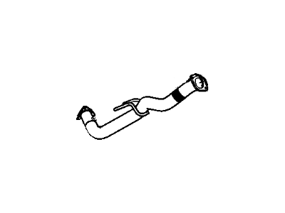 Chevy 25811709 Front Pipe