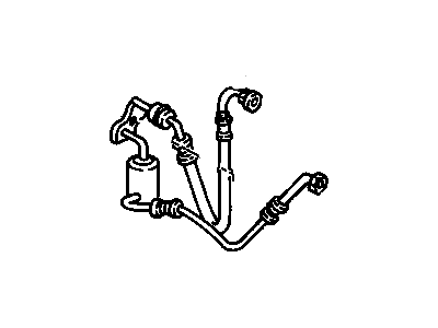 Chevy 14099685 A/C Hose
