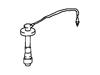 Chevy Prizm Spark Plug Wires - 94856815