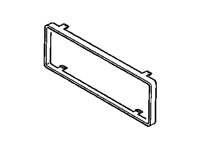 Chevy 16511061 Bezel