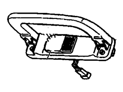 Cadillac Fleetwood Door Handle - 10163068