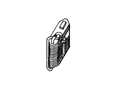 Cadillac 52450552 Evaporator Core