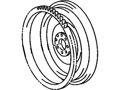 Pontiac Flywheel - 19185260
